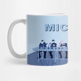 MIC Drop Minimalist Mug